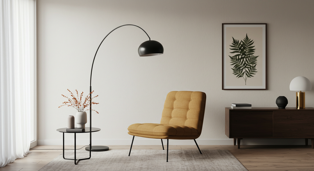 Illuminate with Intention: Choosing the Perfect Floor Lamp for Your Space