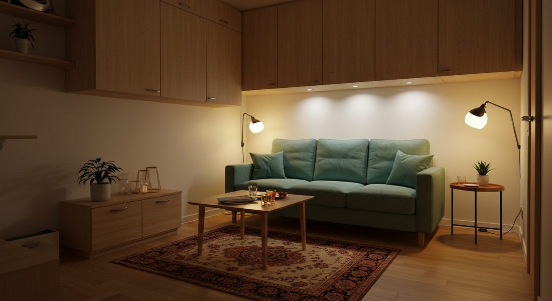 How to Decorate a Cozy Small Apartment: Tips and Tricks