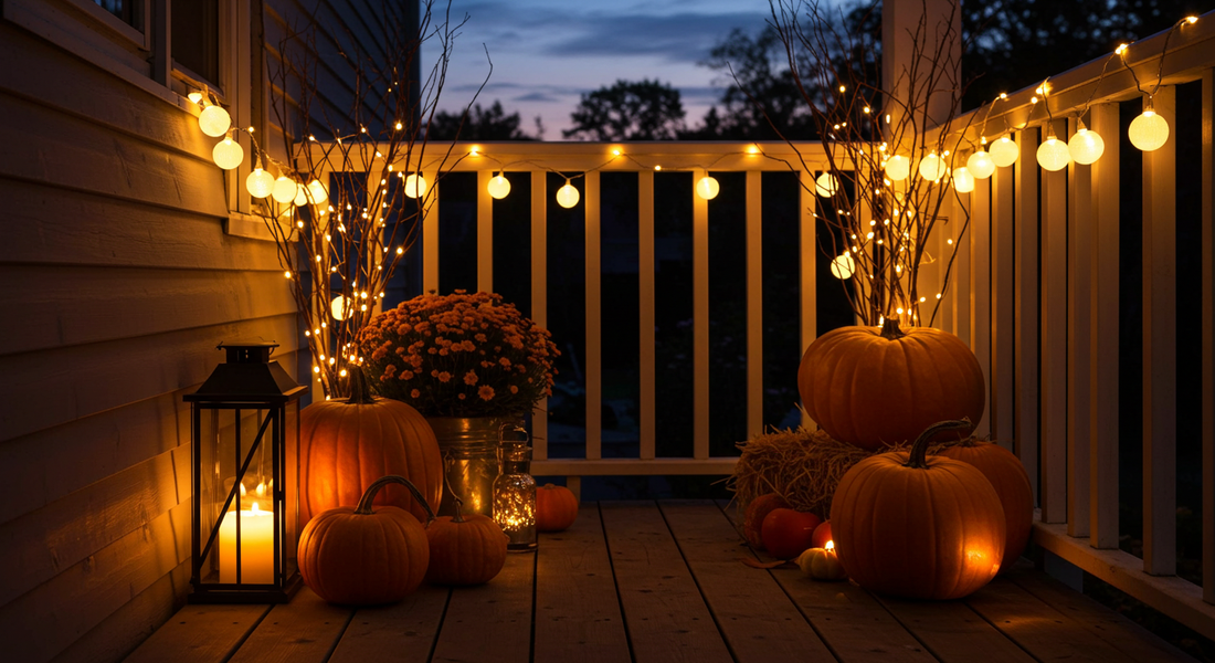 Enchanting Autumn Ambience: Sophisticated Halloween Decor Ideas for Your Home