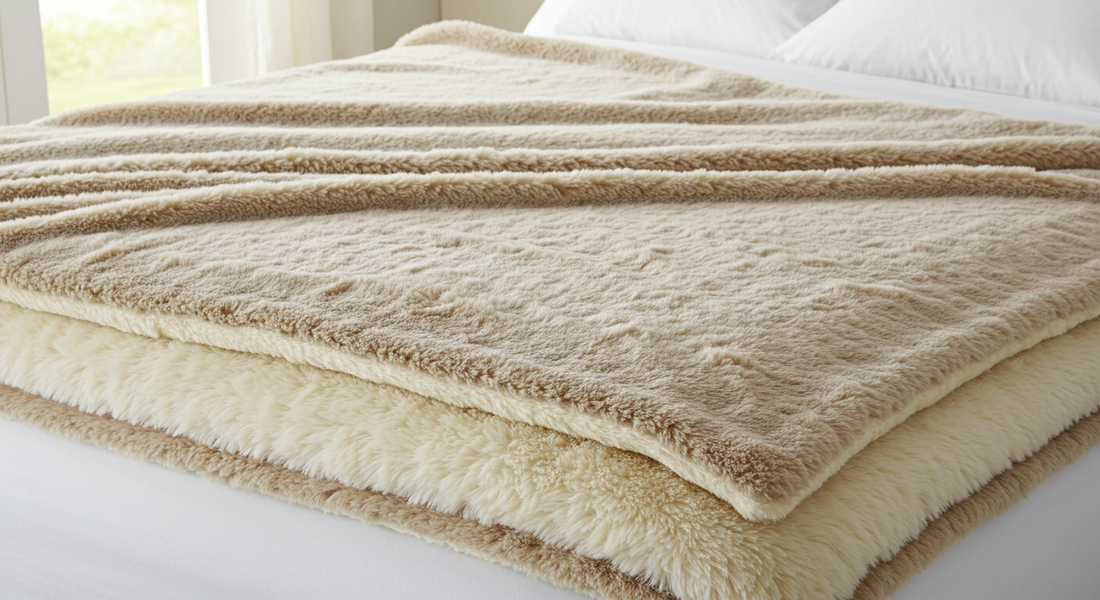 Transform Your Twin XL Bed with a Luxury Faux Fur Blanket: Comfort, Style, and Warmth Combined