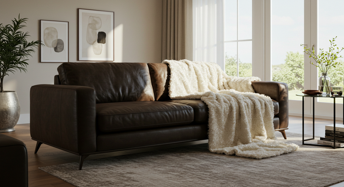 The Elegance of Ivory Faux Fur Throw Blankets in Home Decor