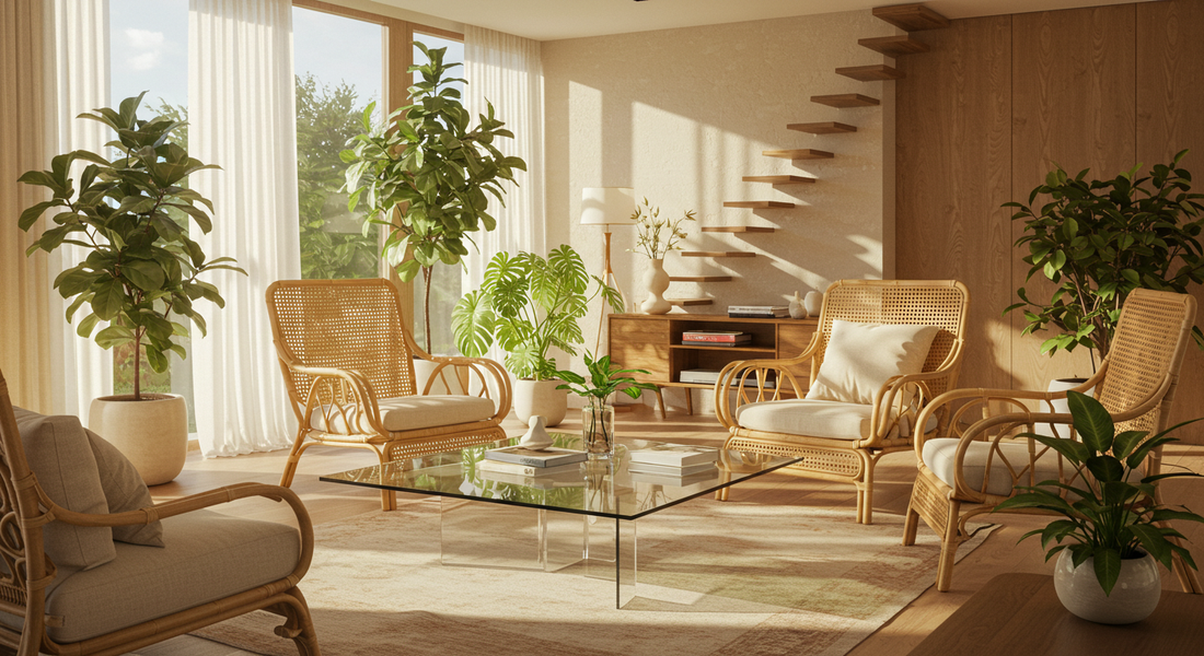 Rattan Texture Decor: A Timeless Touch of Nature in Modern Interiors
