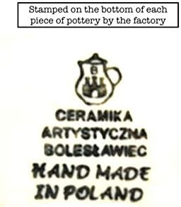 Polish Pottery Soap Dish - Maraschino