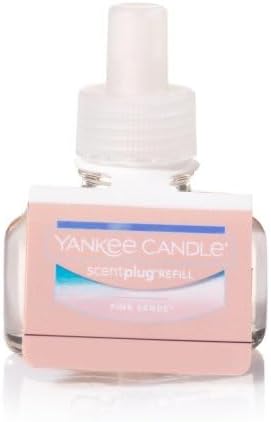 Yankee Candle Tropical Breeze Variety Pack - Scent Plug Diffuser Seashell, Scent Plug Refill Pink Sands and Coconut Beach Variety Pack