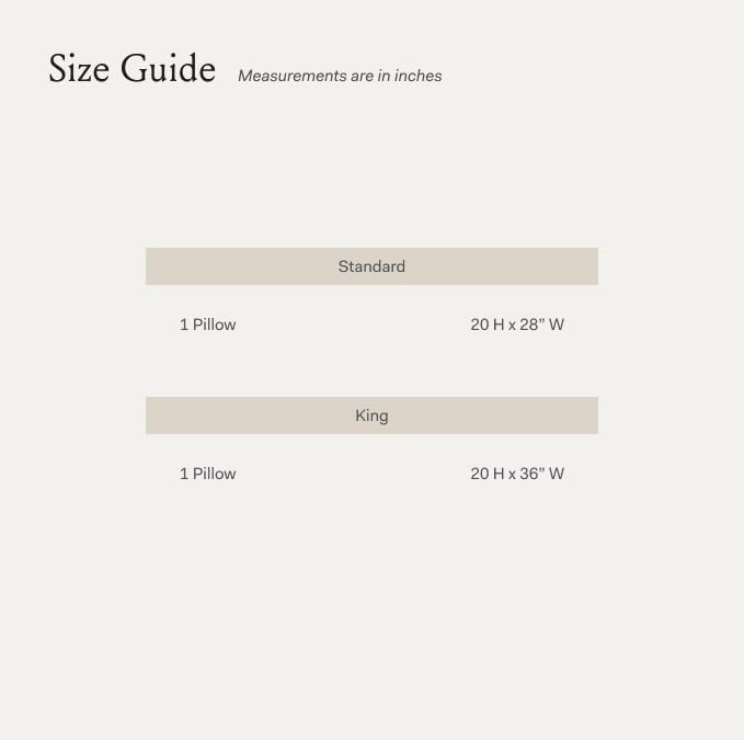 BOLL & BRANCH Down Chamber Pillow – Luxury 100% Organic Cotton Shell – Cleaner Cruelty Free US Down Bedding – Premium Comfort and Superior Head Support– Firm, King