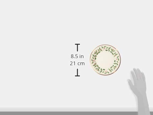 Lenox 883430 Holiday 3-Piece Place Setting, Christmas Set, Hosting, Red & Green