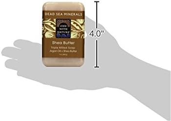One With Nature, Dead Sea Mineral Bar Soap, Shea Butter, 7 oz