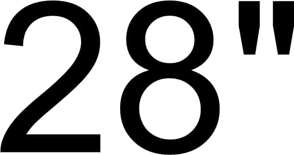 DistinctAndUnique Elegant and Sophisticated Floating Window Shelf (28", Triple Shelf) - Crystal Clear Recessed Durable Strong Acrylic Trinket, Plants and Succulents Indoor Collection Display Stand