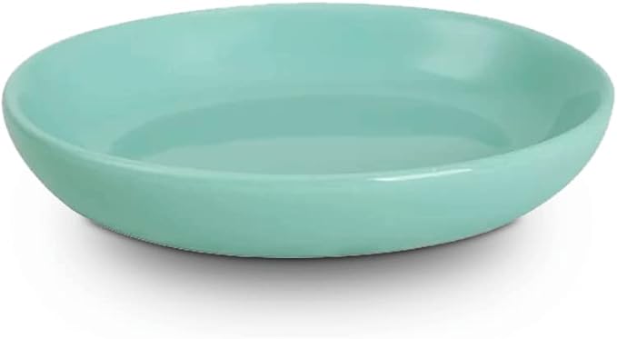 SEDLAV Ceramic Soap Dish, Soap Dish, Soap Holder, Bar Soap Holder, Bathroom Soap Holder (Mint)