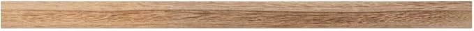 Wood Floating Shelves for Wall Set of 3, 17 Inch Wide Rustic Wooden Floating Shelves, Invisible Wall Mounted Display for Living Room Bedroom Kitchen Bathroom Office, Carbonized Black