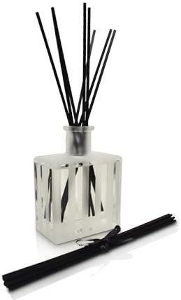 LOVSPA Pomelo Grapefruit Luxury Reed Diffuser Set - Scent Diffuser for Home - Non-Toxic Oil Reed Diffusers - Made in The USA