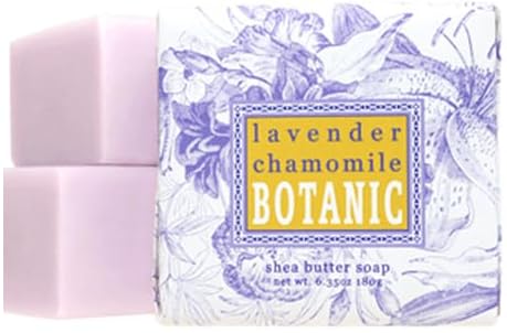 Greenwich Bay Soap Gift Set Luxury Gifts for Women – Set of 6 Natural Soap for Women Mini Soap Bars – Variety Pack Scented Luxurious Soaps for Guests, Bathroom, Party Favors – Individually Wrapped