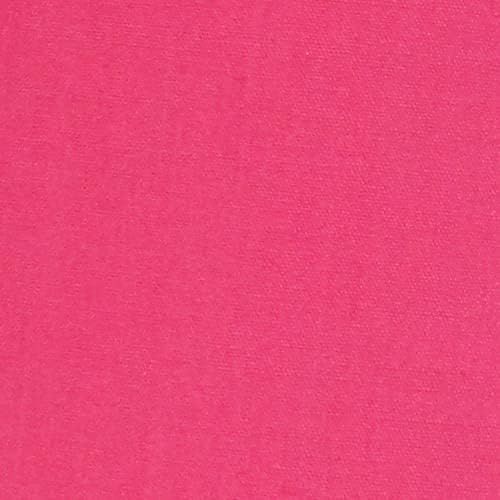 Simple Designs LT2007-HPK Chrome Mini Basic Table Lamp with Fabric Shade, Hot Pink