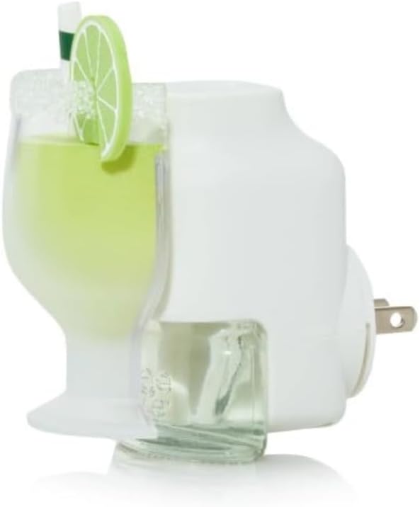 Yankee Candle ScentPlug Diffuser, Margarita with Light Sensor, 1 CT