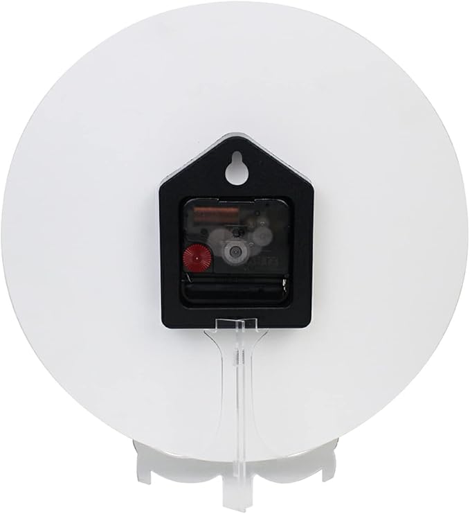 ALAZA Wall Clock Grape Wine Red Bottle Silent Non-Ticking Decorative Wall Clocks Battery Operated 10 Inch for Home Living Room Kitchen Bathroom Bedroom