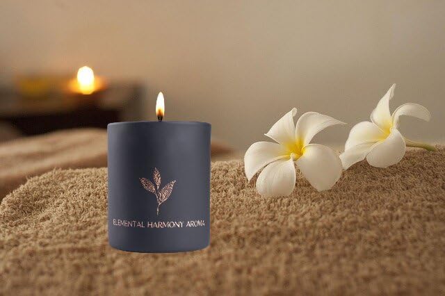 Home Decor Premium Soy Wax Scented Candles Cup 6.3 oz Single Wick Over 40 Hours of Burning Time (Lavender Citrus), Best Gift idea for Loved Ones and Friends.