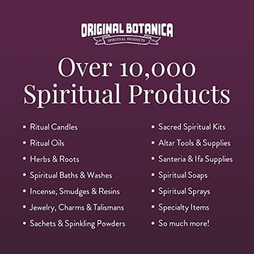 Original Botanica Ghost Chaser Espanta Muerto Herb Bath Spiritual Cleansing Body Wash Ritual Negative Energy Protection Herb Purification Evil Spirit Bad Energy Protection