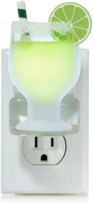 Yankee Candle ScentPlug Diffuser, Margarita with Light Sensor, 1 CT