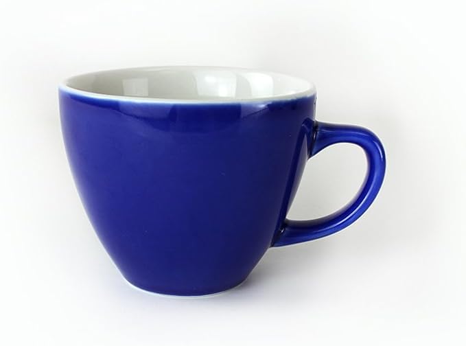 creature cups Elephant Ceramic Cup (11 Ounce, Cobalt Blue) - Hidden Animal Inside - Holiday and Birthday Gift for Coffee & Tea Lovers