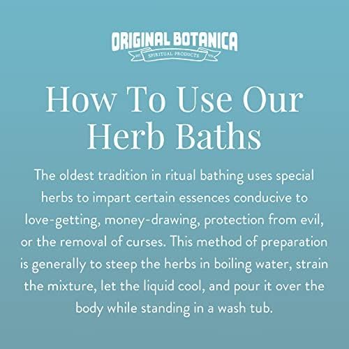 Original Botanica Ghost Chaser Espanta Muerto Herb Bath Spiritual Cleansing Body Wash Ritual Negative Energy Protection Herb Purification Evil Spirit Bad Energy Protection