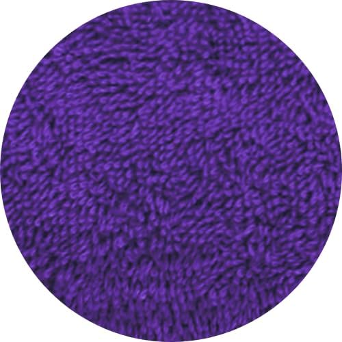 Infinitee Xclusives 100% Cotton Hand Towels for Bathroom – Ultra-Soft & Highly Absorbent, 6-Pack, Gym, Spa & Hotel | Profound Purple |