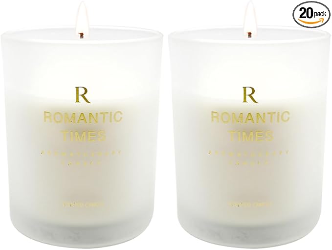2 Pack Luxury Scented Candle,Soy Wax Candles for Home Fragrance 12.7 oz,96 Hours Long Lasting, Eco-Friendly, Birthday, Valentine, Anniversary,Aromatherapy Candles Gift for Women,Relaxing Home Decor