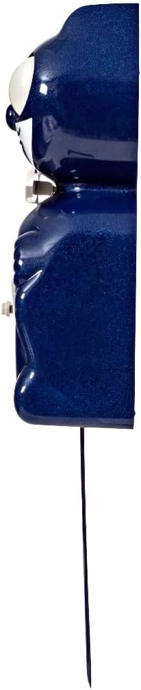 Kit-Cat Klock® Limited Edition Galaxy Blue - Iconic Retro Cat Clock with Moving Eyes and Tail, Battery Operated Wall Clock, Made in USA, Perfect for Home Decor, Mid Century Modern Clock, Unique Gift