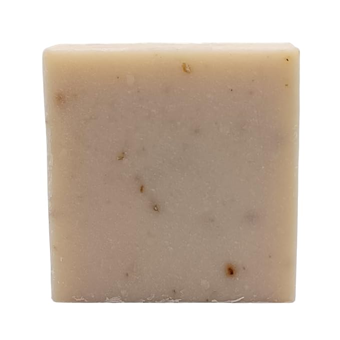 Persimmons, Goat's Milk & Oatmeal Soap - 5 Ounce Handcrafted Goat Milk Soap Bar - Persimmon Soap - Goats Milk Soap - Persimmon Goat's Milk Soap - Goats Milk Soap Bar - Exfoliating Bar Soap
