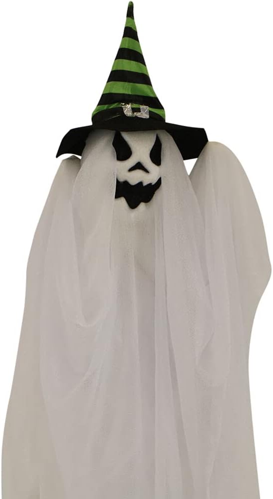 Haunted Hill Farm 26" Hanging Ghosts Halloween Animatronic