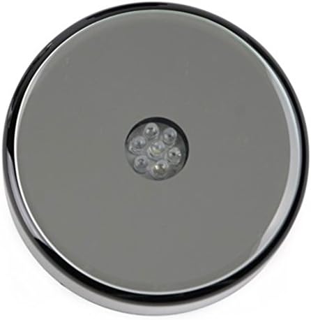 Led Light Stand for Crystal/Glass Art and Jellyfish - White Led Light Stand …