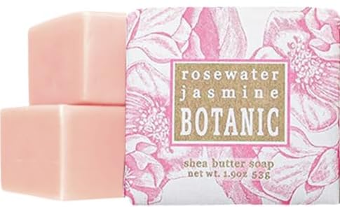 Greenwich Bay Soap Gift Set Luxury Gifts for Women – Set of 6 Natural Soap for Women Mini Soap Bars – Variety Pack Scented Luxurious Soaps for Guests, Bathroom, Party Favors – Individually Wrapped