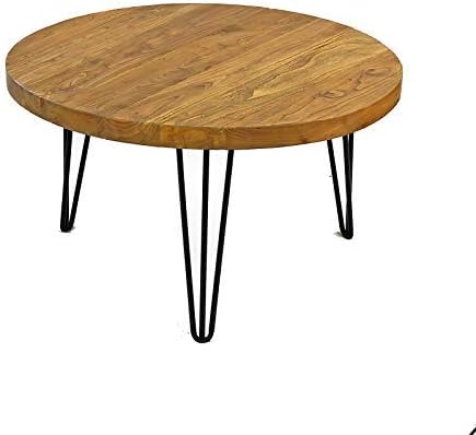 WELLAND Old Elm Coffee Table (Round)