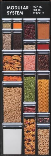 OXO Good Grips 5-Piece POP Container Set (Pack of 2)