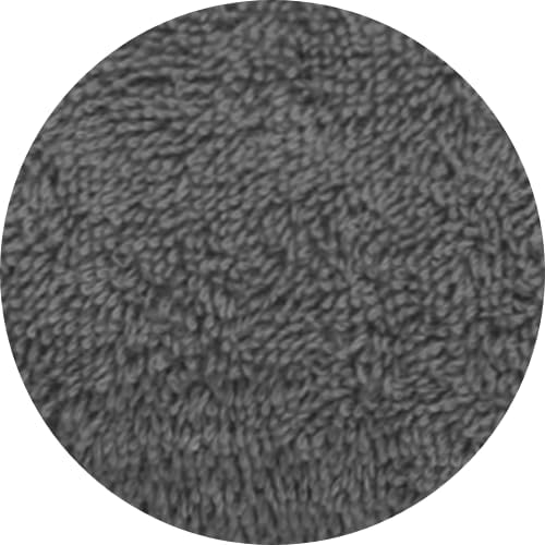 Infinitee Xclusives 100% Cotton Hand Towels for Bathroom – Ultra-Soft & Highly Absorbent, 6-Pack, Gym, Spa & Hotel | Shadow Grey |