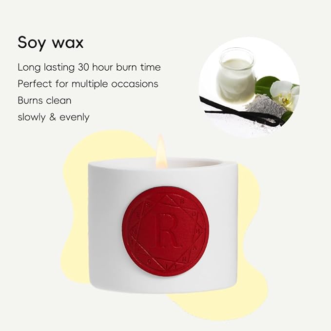 Aromatherapy Soy Jar Candles for Women, Natural Scented Candles Gift - Relaxing Vanilla & Coconut Home Fragrance for Christmas, Birthday, Mother's Day, Holiday Gifts,Scented & Long-Lasting