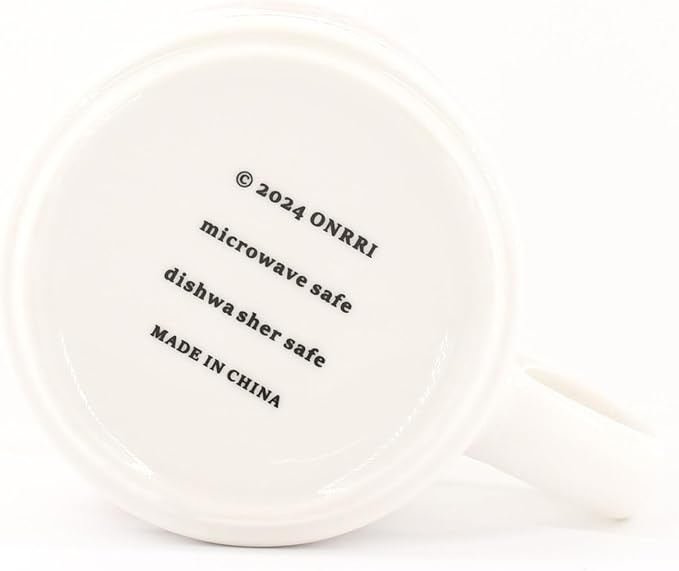 Ceramic Mug 15 OZ (450ml) - Romans 13:8 "Whoever Loves Others Has Fulfilled the Law - Inspirational Floral Design - Premium Coffee Cup, Dishwasher & Microwave Safe - Ideal Gift for Tea