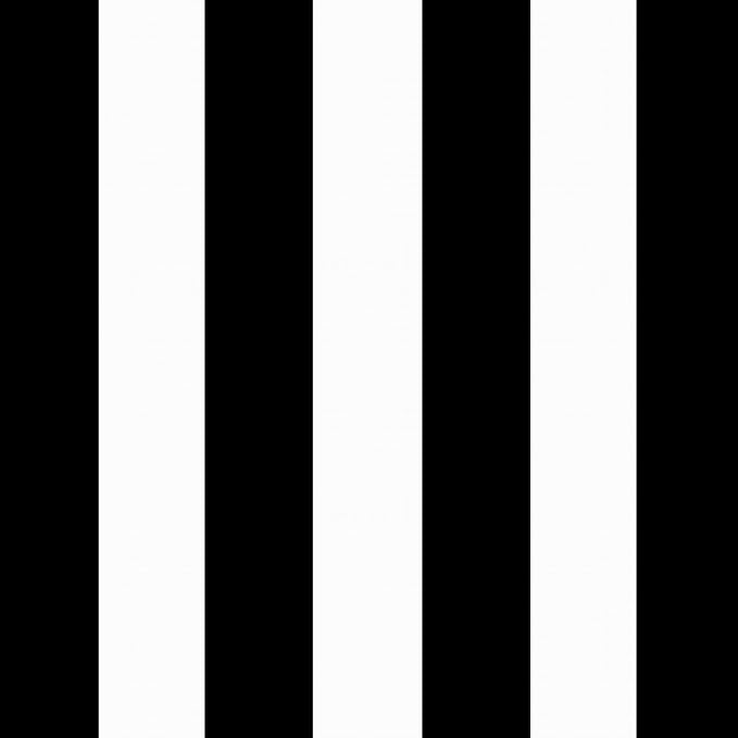 Arden Outdoor Dining Chair Cushion, 21 x 21, Rain-Proof, Fade Resistant 21 x 21, Black Cabana Stripe