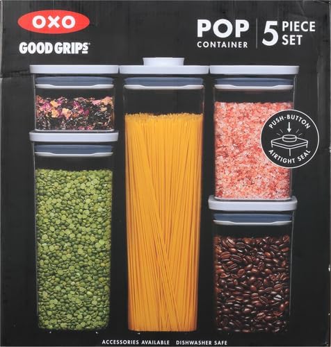 OXO Good Grips 5-Piece POP Container Set (Pack of 2)