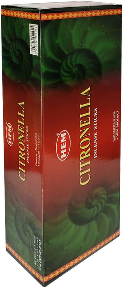 Citronella Incense Sticks and Incense Stick Holder Bundle Insence Insense Hem Incense Sticks