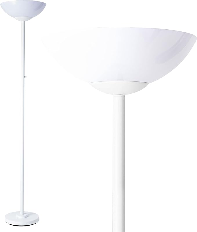 Super Bright Floor Lamp 8000LUMEN!! DIMMABLE 30K Light up a Full Room, Modern and Elegant Design