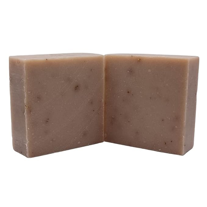 Oatmeal, Goat's Milk & Honey Handmade Soap - Exfoliating Goat Milk Soap - Dry Skin Remedy Goats Milk Soap - Lye Soap with Colloidal Oatmeal - Soothing Oatmeal Soap