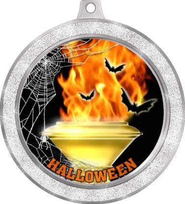 Crown Awards Halloween Medals, Halloween Torch Medals, Halloween Themed Prizes Prime