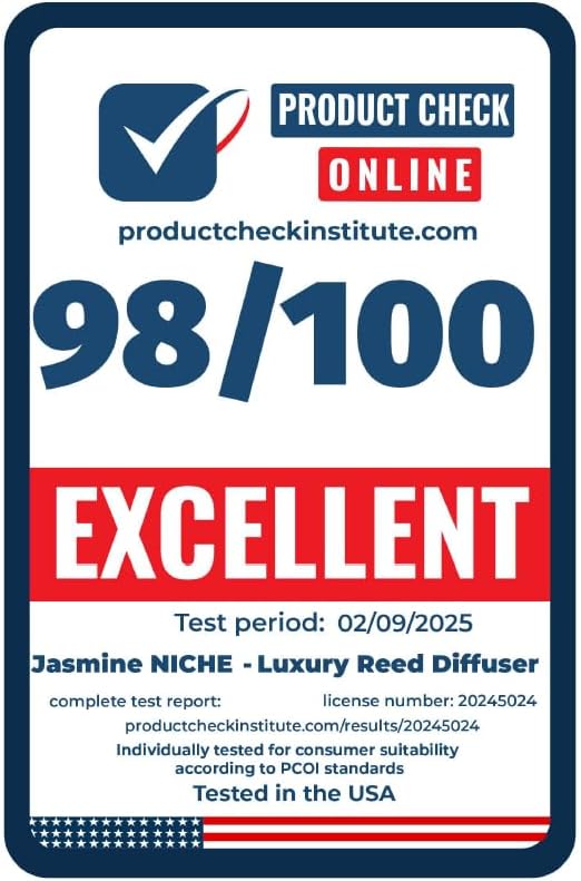 Galaxy Reed Diffuser Fresh Scent for Kitchen Bathroom Home Long Lasting Essential Oil Air Freshener Fragrance Reeds Decorative Gift Bottle with Natural Aromatherapy 160ml