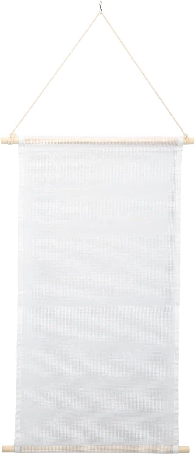 Earring Storage, Decoration Jewelry Holder Fishing Net Wall Mount Practical with S Hook for Cupboards for Closets for Wardrobes