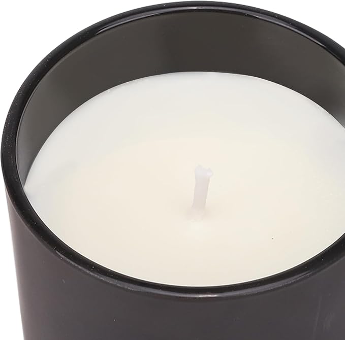 Scented Candles Natural Soy Candle for Home Large Glass Jar Candles 8oz Single Wick Candle Over 50 Hours of Burn Time for Creating Relaxing Ambience & Holiday Gifting(Amber)