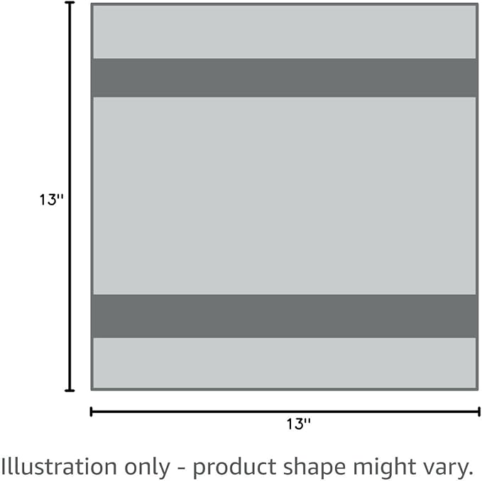 REGAL RUBY 4 Pieces Grey Washcloths Bath Linen Set Quick-Dry, Highly Absorbent, Soft Feel Towels, Premium Quality Flannel Face Cloths