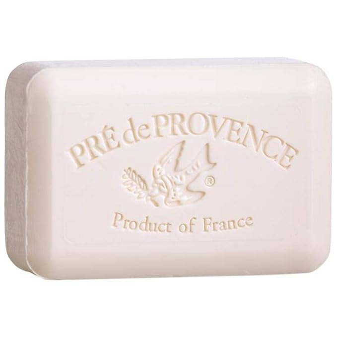 Pre de Provence Artisanal Soap Bar, Natural French Skincare, Enriched with Organic Shea Butter, Quad Milled for Rich, Smooth & Moisturizing Lather, Spiced Balsam, 5.3 Ounce