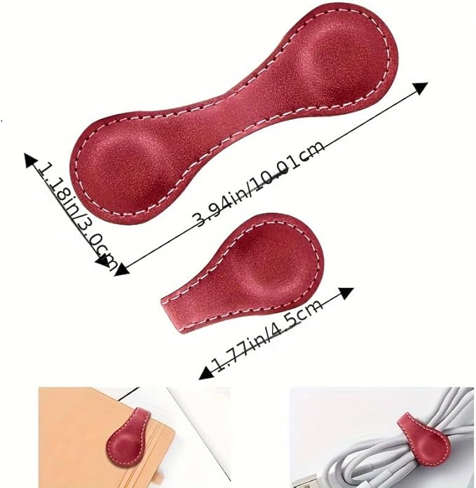3 PCS Sparkling Leather Magnetic Bookmark, Bling Bookmark for Girls Vintage Book Mark Double-Sided Magnetic Page Markers Leather Page Clip Buckles Reading Supplies for Teacher Students Book Lovers