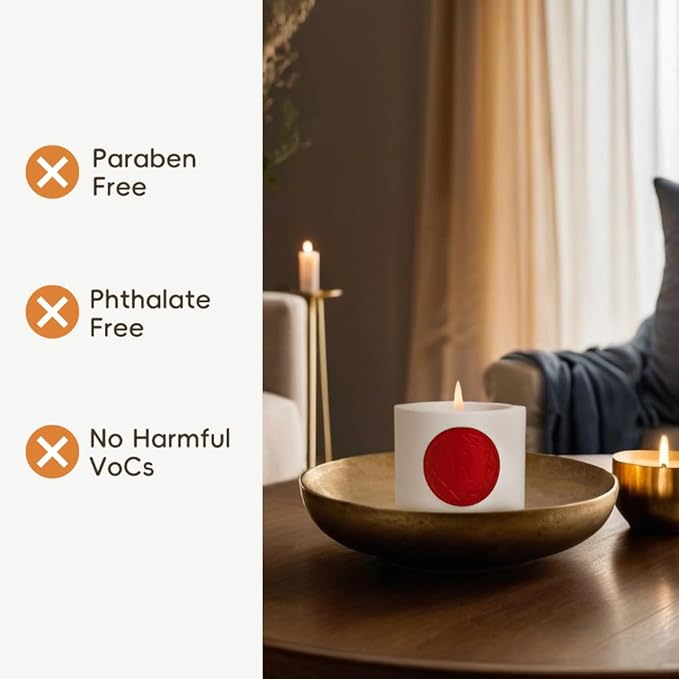 Aromatherapy Soy Jar Candles for Women, Natural Scented Candles Gift - Relaxing Vanilla & Coconut Home Fragrance for Christmas, Birthday, Mother's Day, Holiday Gifts,Scented & Long-Lasting