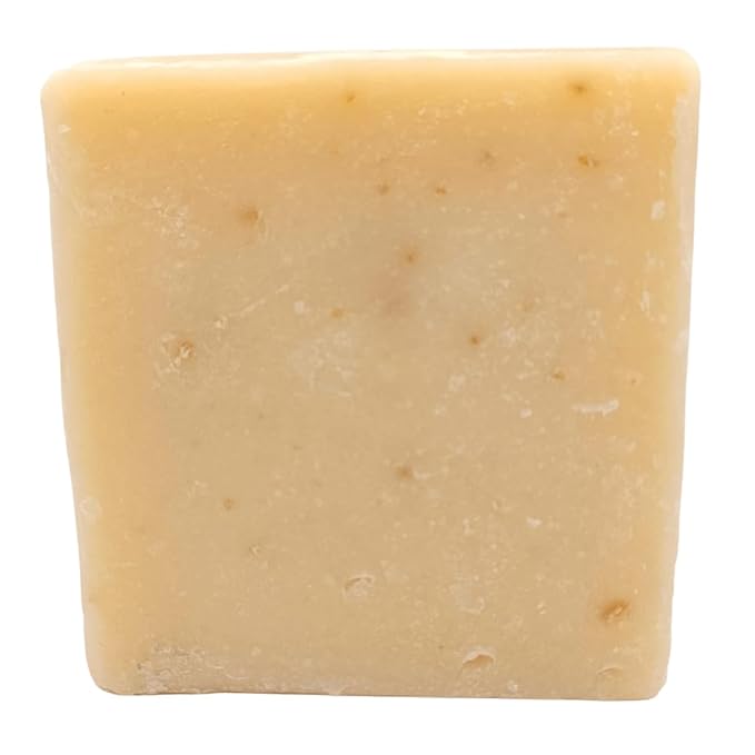 Cinnamon & Pear Goat's Milk Soap with Oatmeal - 5 Ounce Handcrafted Goat Milk Soap Bar - Cinnamon Soap - Pear Soap - Goat's Milk Soap